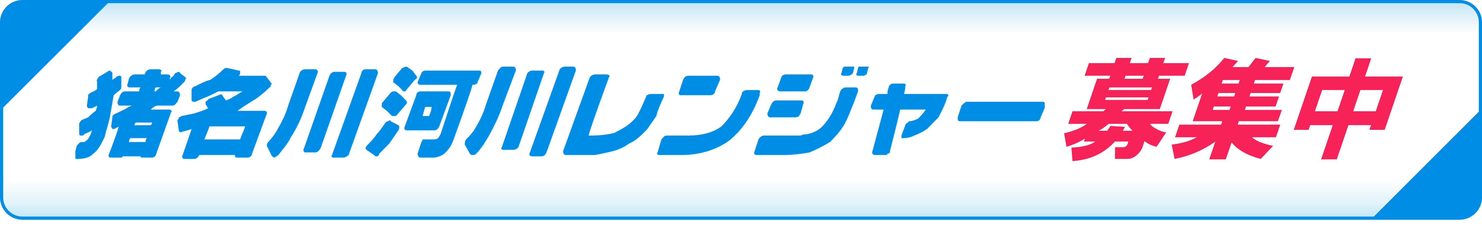 猪名川河川レンジャー 募集中