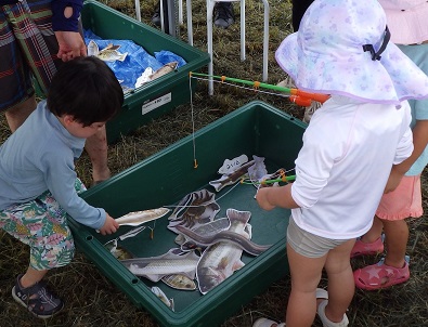 魚釣りゲーム