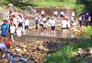 出前授業（多田小学校）